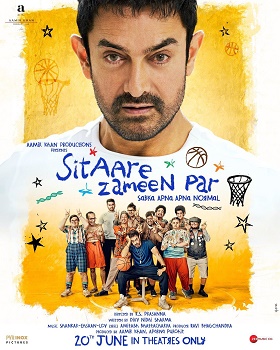 Poster for Sitaare Zameen Par